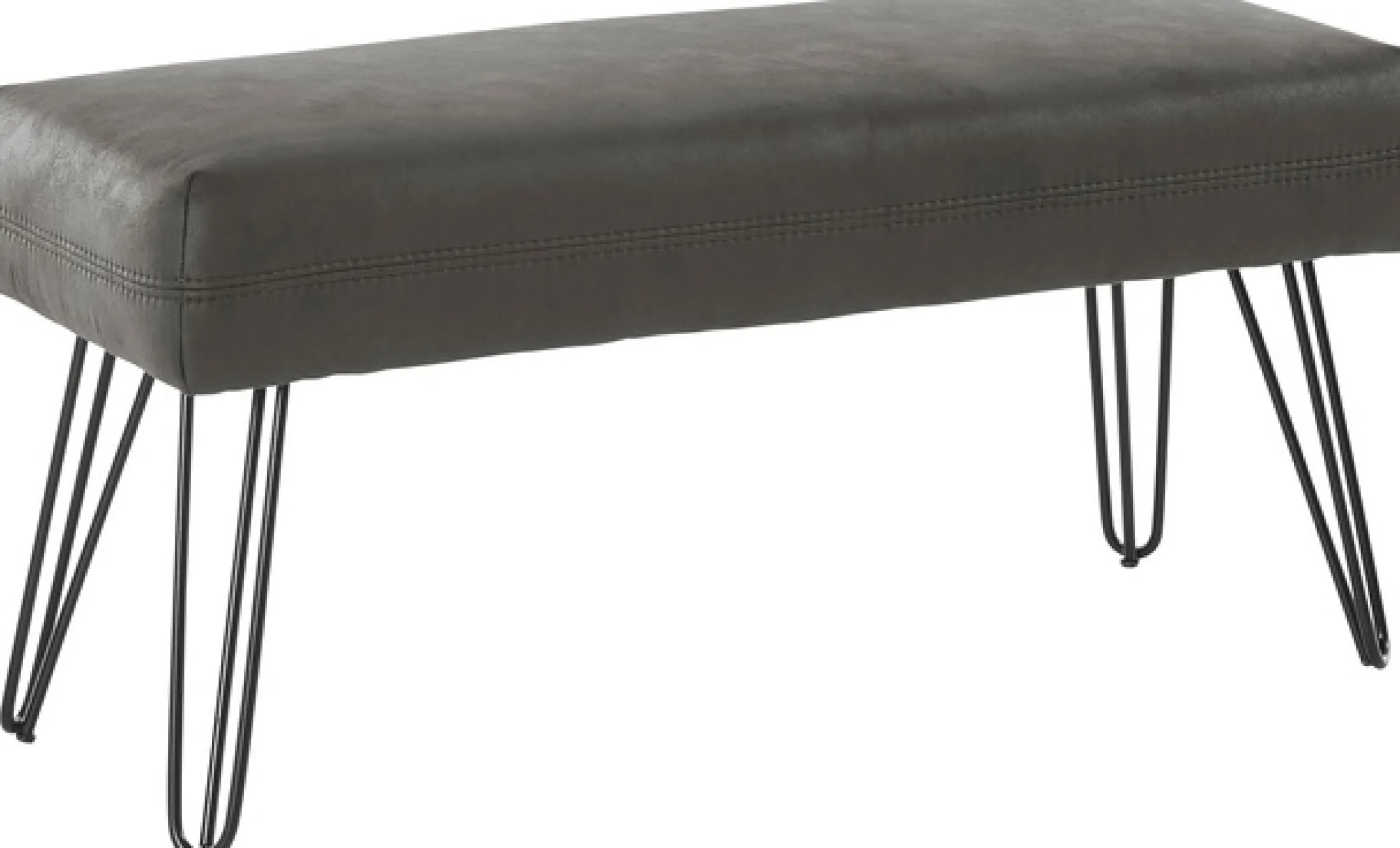 exxpo - sofa fashion Sitzbank »Doppio« Frei im Raum stellbar