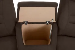 exxpo - sofa fashion 3-Sitzer »Ascoli, Kinosofa mit hohem Sitzkomfort, bequeme Armlehnen« inkl. Relaxfunktion, Ablage und Staufach, hohe Rückenlehne