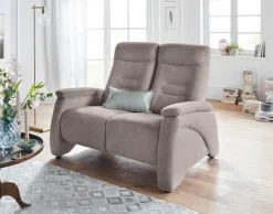 exxpo - sofa fashion 2-Sitzer »Ascoli, Kinosofa mit hohem Sitzkomfort, bequeme Armlehnen« hoher Rücken, inkl. Relaxfunktion