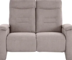 exxpo - sofa fashion 2-Sitzer »Ascoli, Kinosofa mit hohem Sitzkomfort, bequeme Armlehnen« hoher Rücken, inkl. Relaxfunktion