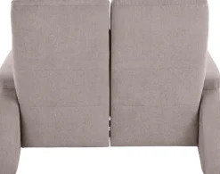 exxpo - sofa fashion 2-Sitzer »Ascoli, Kinosofa mit hohem Sitzkomfort, bequeme Armlehnen« hoher Rücken, inkl. Relaxfunktion