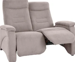 exxpo - sofa fashion 2-Sitzer »Ascoli, Kinosofa mit hohem Sitzkomfort, bequeme Armlehnen« hoher Rücken, inkl. Relaxfunktion