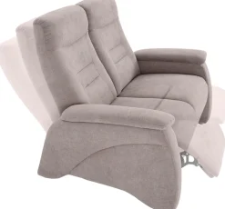 exxpo - sofa fashion 2-Sitzer »Ascoli, Kinosofa mit hohem Sitzkomfort, bequeme Armlehnen« hoher Rücken, inkl. Relaxfunktion