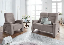 exxpo - sofa fashion 2-Sitzer »Ascoli, Kinosofa mit hohem Sitzkomfort, bequeme Armlehnen« hoher Rücken, inkl. Relaxfunktion