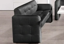 exxpo - sofa fashion 2-Sitzer »Barista, modern und bequem, hoher Sitzkomfort« moderne Sitz- und Rückenverarbeitung, frei im Raum stellbar