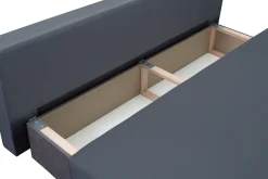 exxpo - sofa fashion 3-Sitzer »Tabou Sound Scream Schlafsofa Breite 193cm« mit Schlaffunktion und Bettkasten, inkl. loser Zier- und Rückenkissen