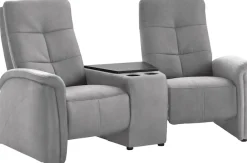 exxpo - sofa fashion 2-Sitzer »Tivoli, Kinosofa mit Relaxfunktion, mit Ablagetisch und Stauraum« bequem und komfortabel