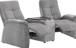 exxpo - sofa fashion 2-Sitzer »Tivoli, Kinosofa mit Relaxfunktion, mit Ablagetisch und Stauraum« bequem und komfortabel