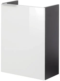 FACKELMANN Waschbeckenunterschrank Badmöbel für Gäste-WC, Breite ca. 45 cm