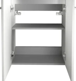 FACKELMANN Waschbeckenunterschrank »SBC« Badmöbel für Gäste-WC, Breite ca. 55 cm