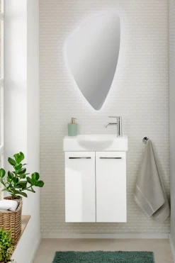 FACKELMANN Waschbeckenunterschrank »SBC« Badmöbel für Gäste-WC, Breite ca. 55 cm