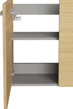 FACKELMANN Waschbeckenunterschrank »SBC« Badmöbel für Gäste-WC, Breite ca. 45 cm