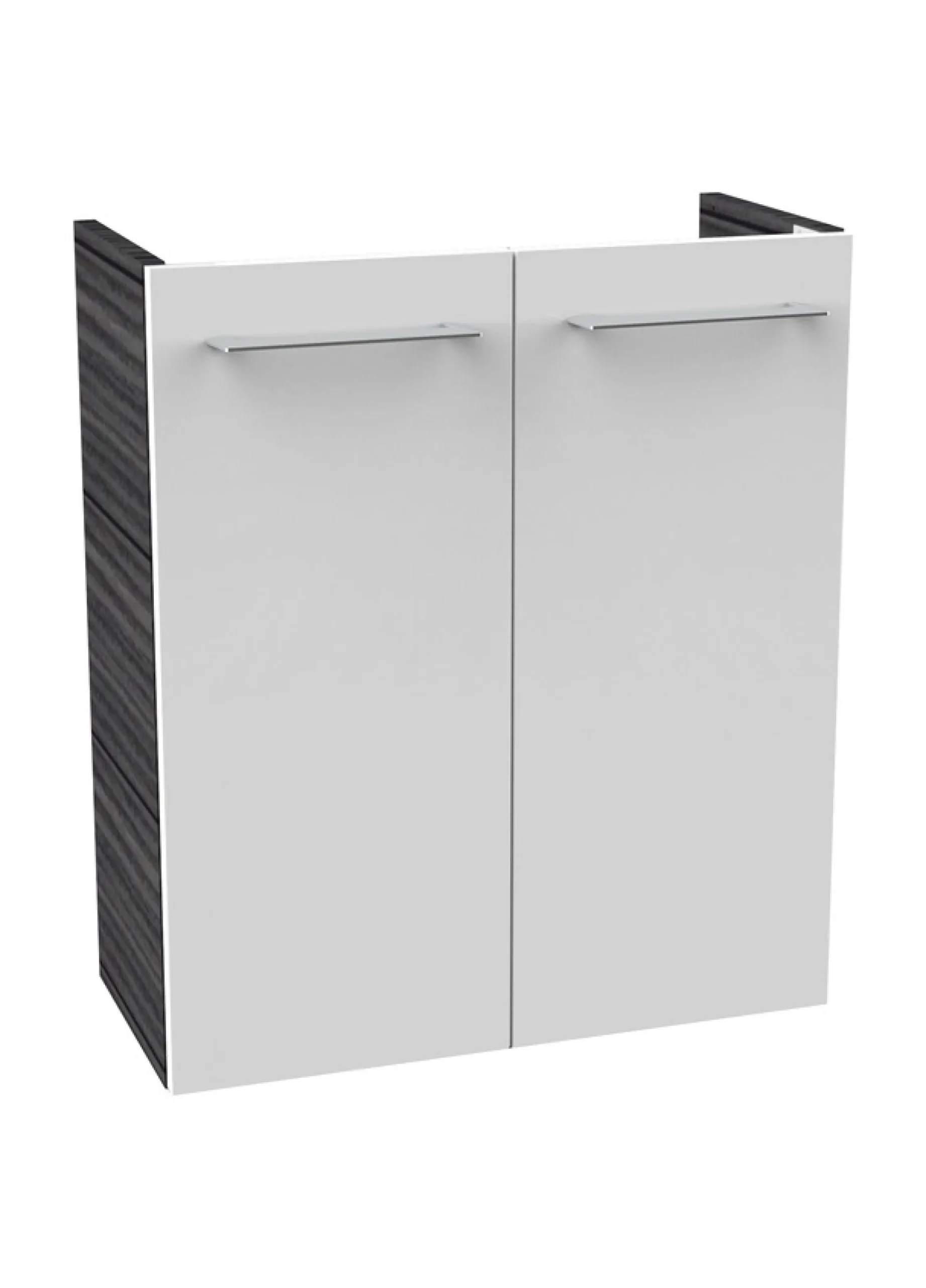 FACKELMANN Waschbeckenunterschrank »SBC« Badmöbel für Gäste-WC, Breite ca. 55 cm
