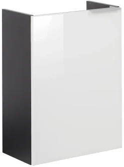 FACKELMANN Waschbeckenunterschrank »SBC« Badmöbel für Gäste-WC, Breite ca. 45 cm
