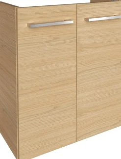 FACKELMANN Waschbeckenunterschrank »SBC« Badmöbel für Gäste-WC, Breite ca. 55 cm