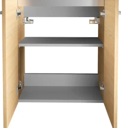 FACKELMANN Waschbeckenunterschrank »SBC« Badmöbel für Gäste-WC, Breite ca. 55 cm