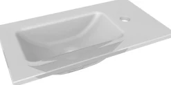 FACKELMANN Waschtisch »SBC« Set,bestehend aus Becken, Beleuchtung und Unterbau, Breite ca. 45 cm
