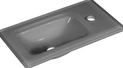 FACKELMANN Waschtisch »SBC« Set,bestehend aus Becken und Unterbau, Breite ca. 45 cm