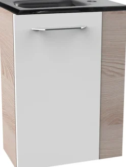 FACKELMANN Waschtisch »SBC« Set,bestehend aus Becken und Unterbau, Breite ca. 45 cm