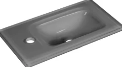 FACKELMANN Waschtisch »SBC« Set,bestehend aus Becken und Unterbau, Breite ca. 45 cm