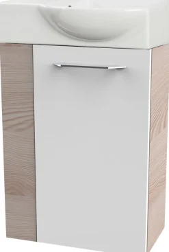 FACKELMANN Waschtisch »SBC« Set,bestehend aus Becken und Unterbau, Breite ca. 45 cm