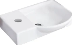 FACKELMANN Waschtisch »SBC« Set,bestehend aus Becken und Unterbau, Breite ca. 45 cm