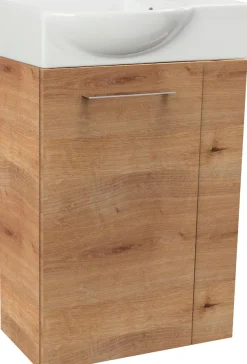 FACKELMANN Waschtisch »SBC« Set,bestehend aus Becken und Unterbau, Breite ca. 45 cm