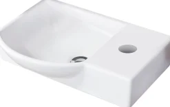 FACKELMANN Waschtisch »SBC« Set,bestehend aus Becken und Unterbau, Breite ca. 45 cm