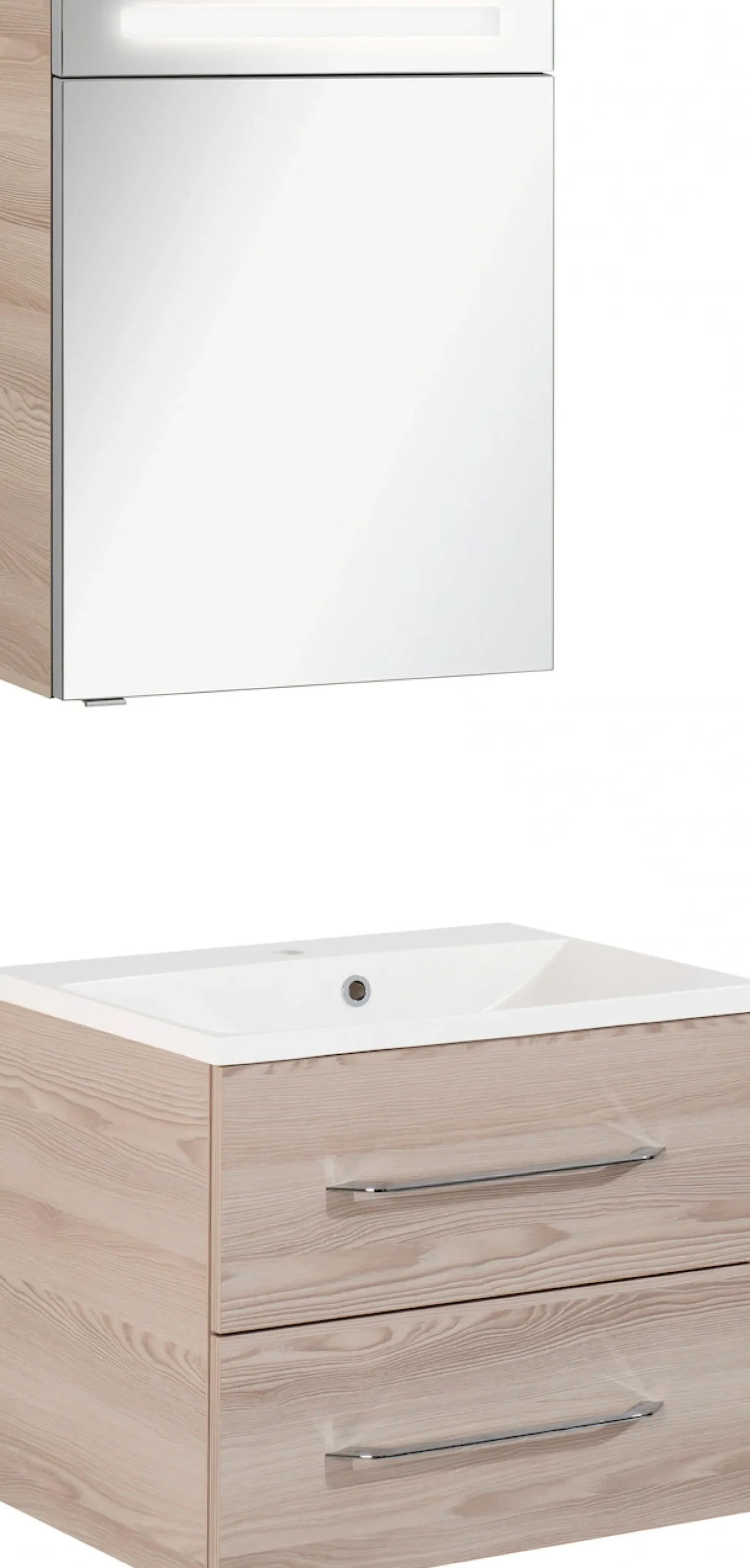 FACKELMANN Waschtisch »Waschplatz-Set B.Clever« 3-teilig