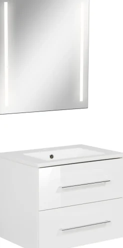 FACKELMANN Waschtisch »Waschplatz-Set B.Clever« 3-teilig