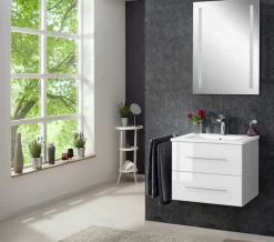 FACKELMANN Waschtisch »Waschplatz-Set B.Clever« 3-teilig