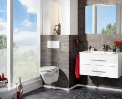 FACKELMANN Waschtisch »Waschplatz-Set B.Clever« 4-teilig