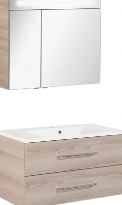 FACKELMANN Waschtisch »Waschplatz-Set B.Clever« 3-teilig