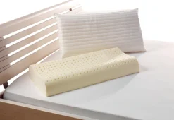 fan Nackenstützkissen »f.a.n. Medisan Sleep & Care Latex« 1 Stk. tlg. hohe Stützwirkung, mit Belüftungskanälen