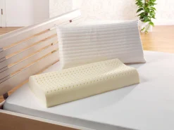 fan Nackenstützkissen »f.a.n. Medisan Sleep & Care Latex« 1 Stk. tlg. hohe Stützwirkung, mit Belüftungskanälen