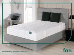 fan Taschenfederkernmatratze »Sleep Spring Pro, Boxspringmatratze m. Thermogelauflage, 90x200 & mehr« 33 cm hoch 1-tlg., 1 Stk. tlg. Haus & Garten Test "GUT", getestet in Gr. 90x200, H2