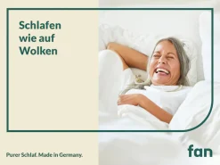 fan Taschenfederkernmatratze »Sleep Spring Pro, Boxspringmatratze m. Thermogelauflage, 90x200 & mehr« 33 cm hoch 1-tlg., 1 Stk. tlg. Haus & Garten Test 