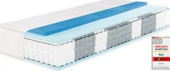 fan Taschenfederkernmatratze »Sleep Spring Pro, Boxspringmatratze m. Thermogelauflage, 90x200 & mehr« 33 cm hoch 1-tlg., 1 Stk. tlg. Haus & Garten Test 