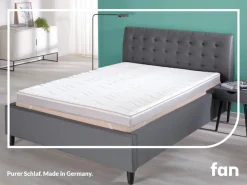 fan Topper »Big Komfort Plus, 7 Zonen Topper 90x200, 180x200 cm & weitere Größen« Matratze, Boxspringbett, Hausstauballergiker geeignet, ergonomisch