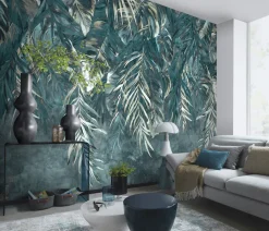 Fashion for walls Fototapete »Glamorama« floral texturiert Phthalate frei