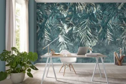 Fashion for walls Fototapete »Glamorama« floral texturiert Phthalate frei