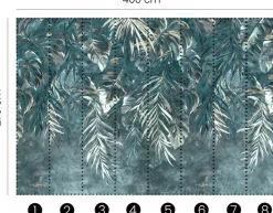 Fashion for walls Fototapete »Glamorama« floral texturiert Phthalate frei