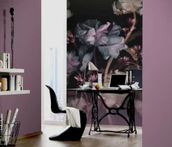 Fashion for walls Fototapete »Vanda« floral glatt Phthalate frei