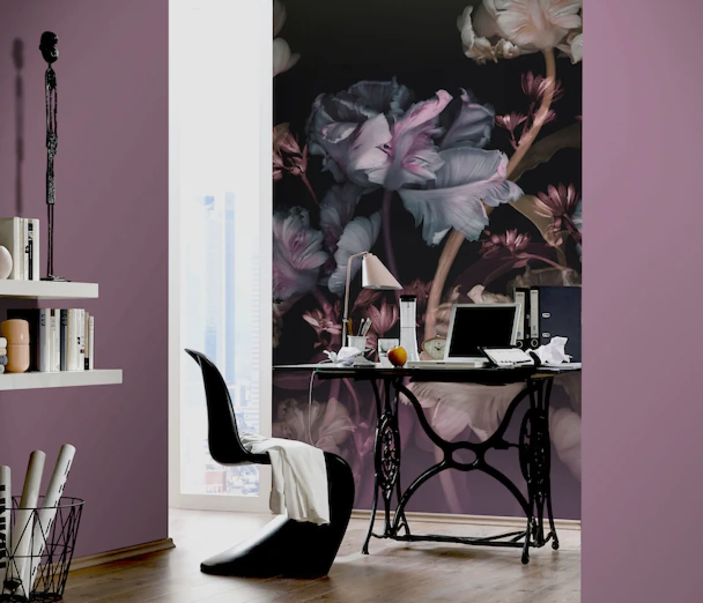 Fashion for walls Fototapete »Vanda« floral glatt Phthalate frei