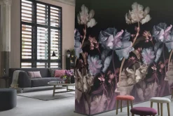 Fashion for walls Fototapete »Vanda« floral glatt Phthalate frei
