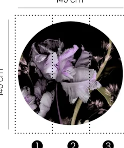 Fashion for walls Fototapete »Tiao Hua« floral glatt Phthalate frei