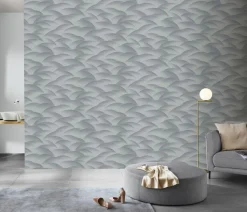 Fashion for walls Vliestapete »Sparkling Sea« glänzend geprägt Phthalate frei