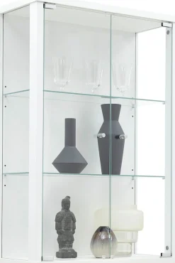 fif möbel Vitrine »OPTIMA« Hängevitrine/Glasvitrine 2x Glastür,perfekt für Sammler,Sammlervitrine