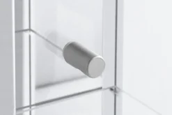 fif möbel Vitrine »OPTIMA« Standvitrine, Vitrinenschrank, Glasvitrine, Sammlervitrine, LED