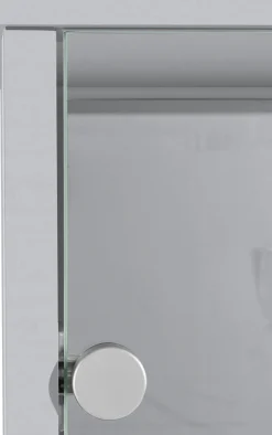 fif möbel Vitrine »OPTIMA« Standvitrine, Vitrinenschrank, Glasvitrine, Sammlervitrine, LED